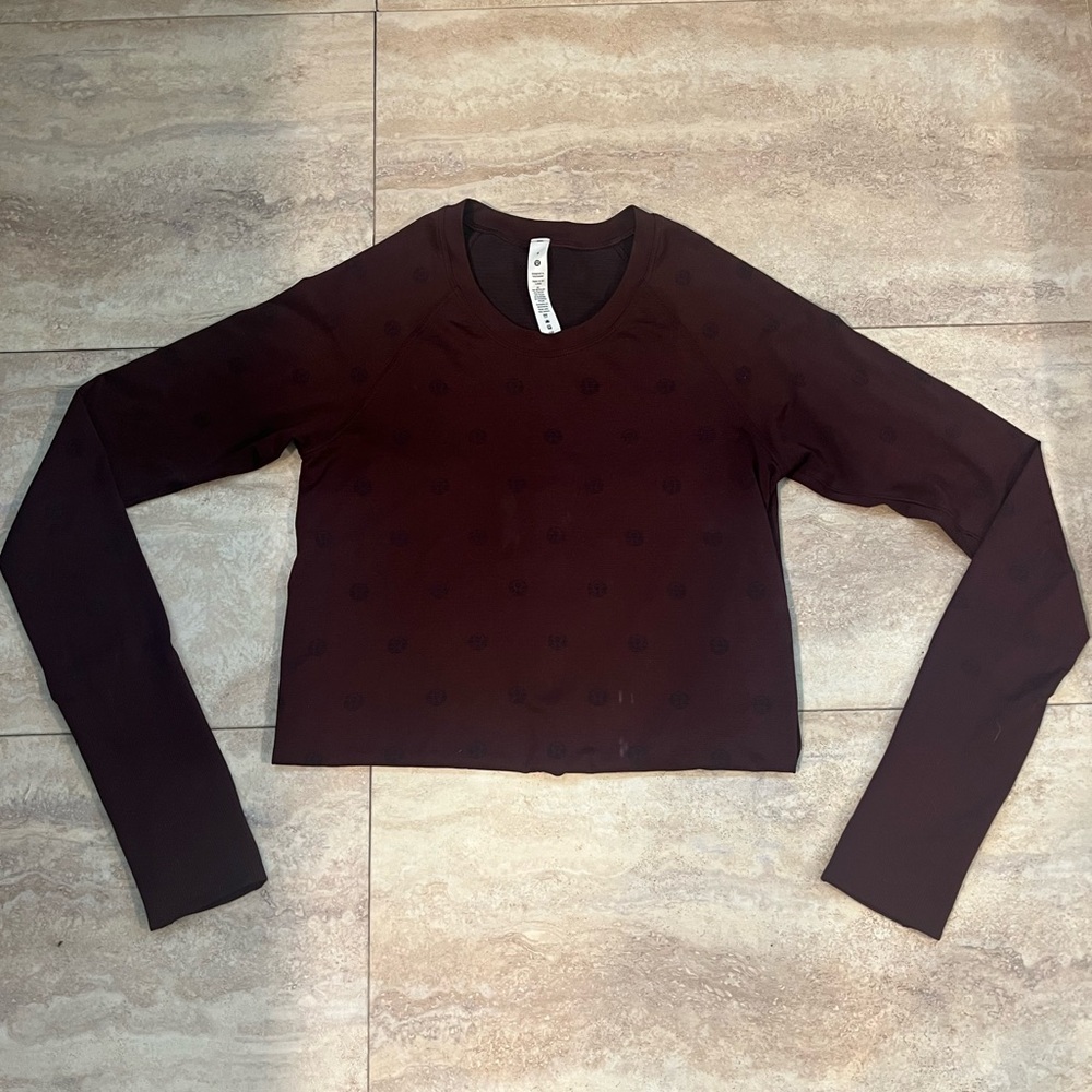 LULULEMON long sleeve swiftly tech